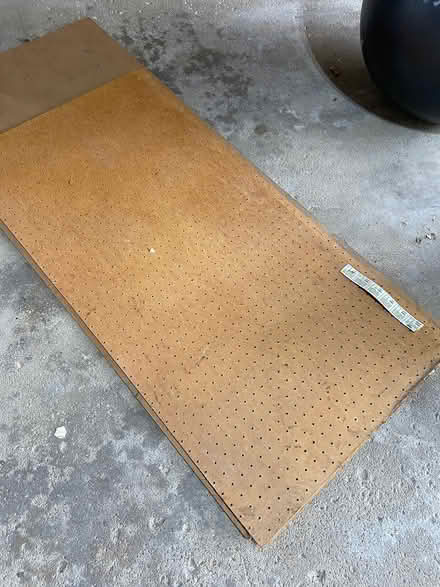 Photo of free 2 pieces of pegboard (north Downers Grove) #1