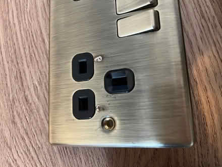 Photo of free 4 brass effect sockets (Denvilles, near Havant) #4