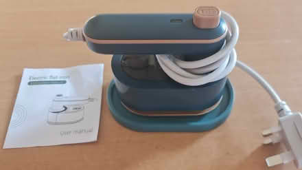 Photo of free New Mini Steam Iron (Boston Manor, W7) #1