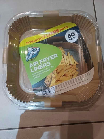 Photo of free Air fryer liners (Pensby CH61) #1