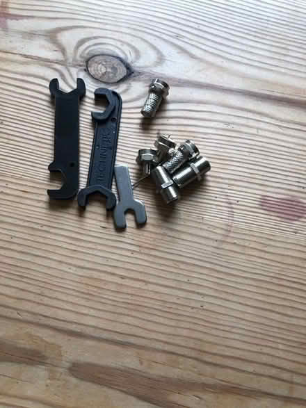 Photo of free Coax connectors (IP1) #1