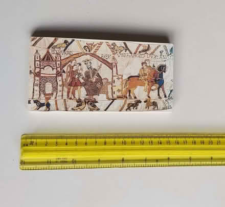 Photo of free Bayeaux Tapestry postcard (Royal Leamington Spa CV31) #1