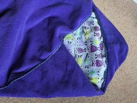 Photo of free Fleecy baby blanket for car seat (Handsworth B20) #1