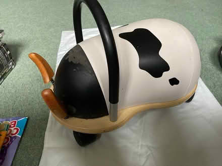 Photo of free Ride-on cow toy age 1-3 (Eltham, SE9) #2