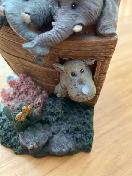 Photo of free Noah’s Ark Bookends (north Downers Grove) #2