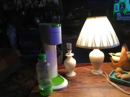 Photo of free Soda stream and2 table lamps (Totton SO40) #1
