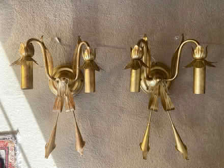 Photo of free Pair of John Lewis wall lights (Hp169NJ) #1