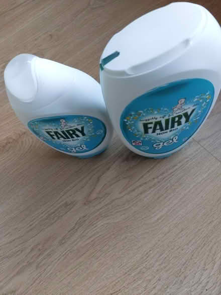 Photo of free Fairy non bio gel, 2 bottles (Cheadle SK8) #1