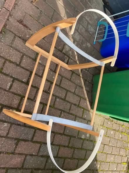 Photo of free Moses basket base (Chorlton, Manchester) #1