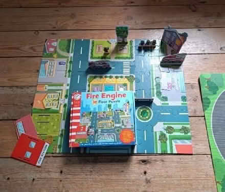 Photo of free Fire Engine Puzzle (CT11) #2