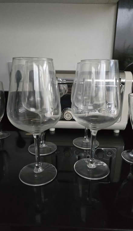 Photo of free large wine glasses (E15 Stratford/Plaistow) #1