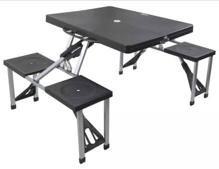 Photo of free Foldable Picnic Table And Seats (Felling NE10) #1
