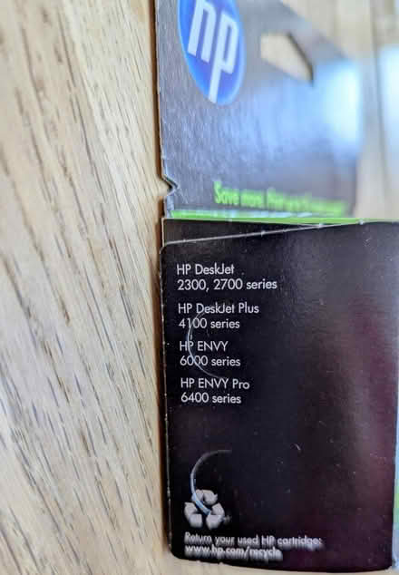 Photo of free HP printer inks bundle (W4) #4