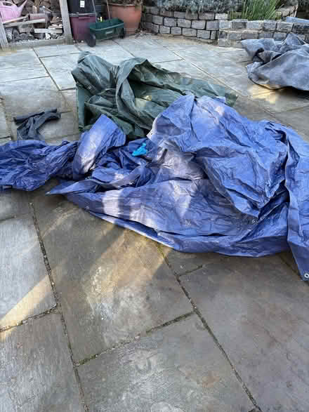 Photo of free 2 Heavy Duty Tarpaulins (Sidcup DA15) #1