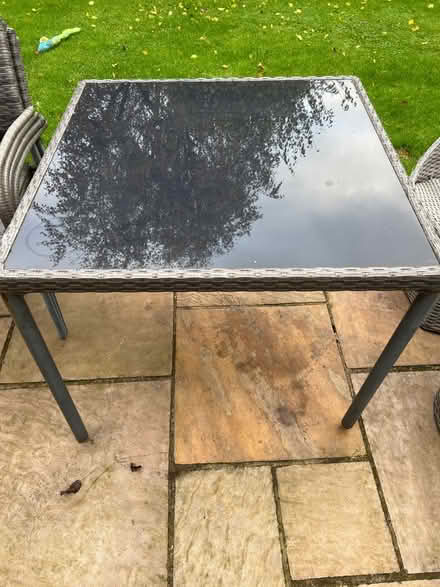 Photo of free Garden table & 4 chairs (Weston super Mare) #3