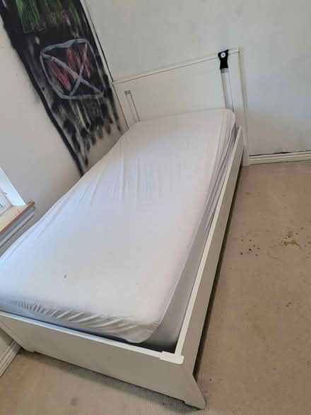Photo of free Ikea Twin bed with storage (North Boulder) #1