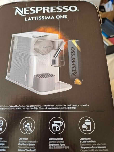 Photo of free Nespresso coffee maker (Peachcroft OX14) #1