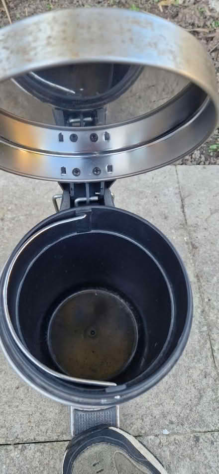 Photo of free Small metal pedal bin (CO7) #2