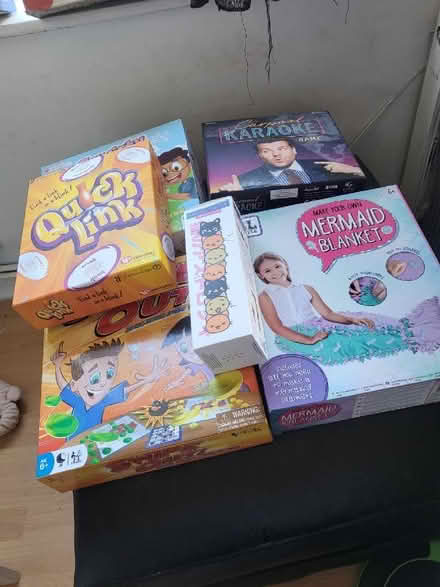 Photo of free Various games (Spring Hill OL4) #4