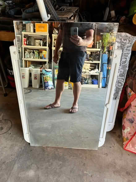 Photo of free Rectangular mirror (Dellyne and Coors NW) #1