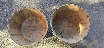 Photo of free Wood bushel baskets (well used) (Bells Corners) #2