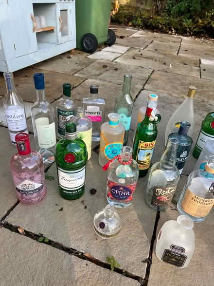 Photo of free Empty alcohol bottles (Kenilworth) #3