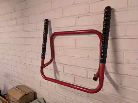 Photo of free Folding Cycle Storage Rack (Wokingham RG40) #2