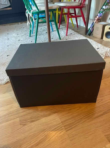 Photo of free Large Sturdy Box (Clapton, E5) #2