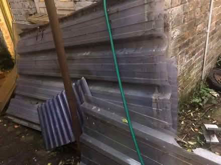 Photo of free Polycarbonate Sheeting (Farningham DA4) #1