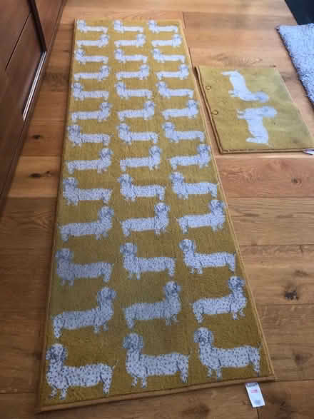 Photo of free 2 cushion and rugs (Waddon CR0) #2