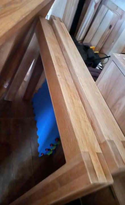 Photo of free Oak table (New mills) #2