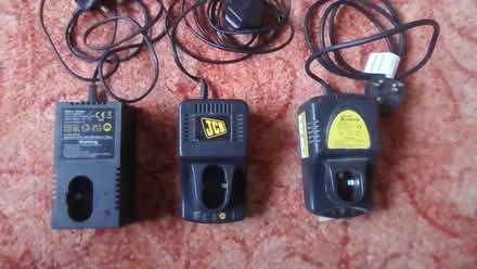 Photo of free battery chargers (Wirksworth south DE4) #1