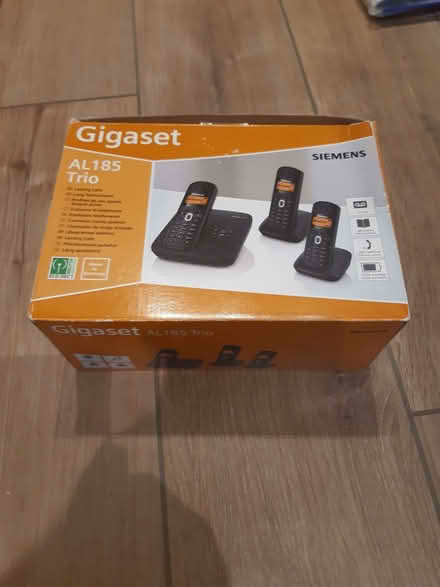 Photo of free Set of 2 Siemens House Phones with base station (Aston Clinton HP22) #1