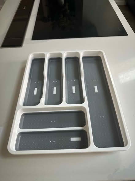 Photo of free Cutlery tray / drawer organiser (Dean Row SK9) #1
