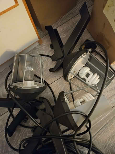 Photo of free Work lights / lamps (3) (Bearton SG5) #1