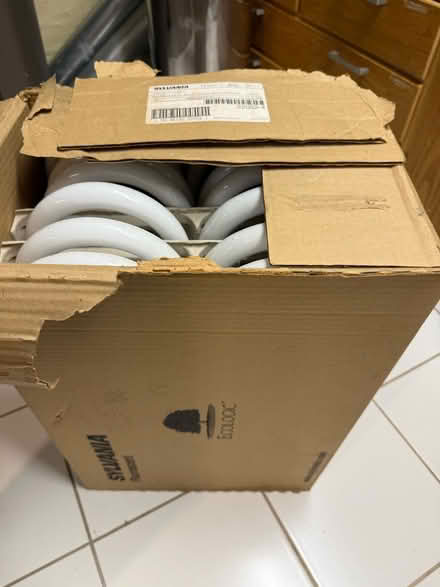Photo of free 12 Sylvania Bulbs (Bloomfield) #1