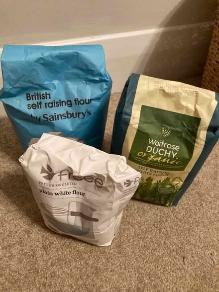 Photo of free Out of date flour (for salt dough) (Worcester Park) #1