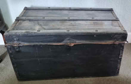 Photo of free Antique Trunk Chest for Restoration (TA1) #1