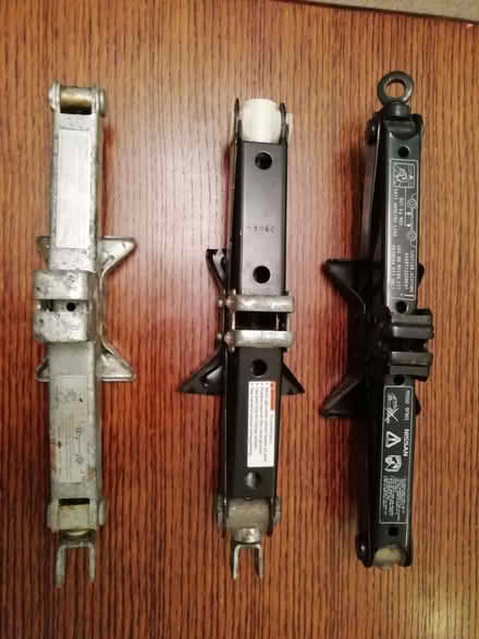 Photo of free 3 x Scissor Jacks (Scriven HG5) #1