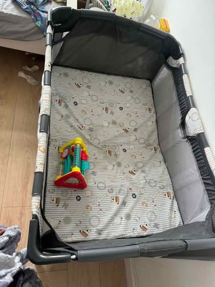 Photo of free Baby Trevel Cot , baby cot (E18) #2