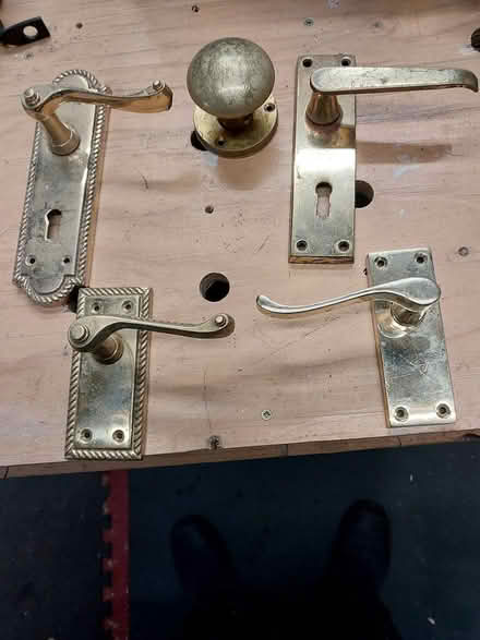 Photo of free Brass handles (stroud GL5, near college) #1