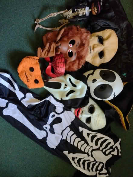 Photo of free Halloween dressing up, masks + more (Eastbourne town centre) #1