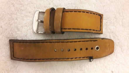 Photo of free Leather Watch Strap - Mens (Birmingham City Centre) #1