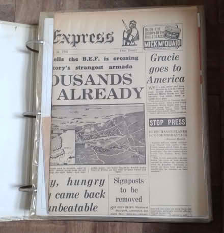 Photo of free Images of War collection (Sidley TN40) #1