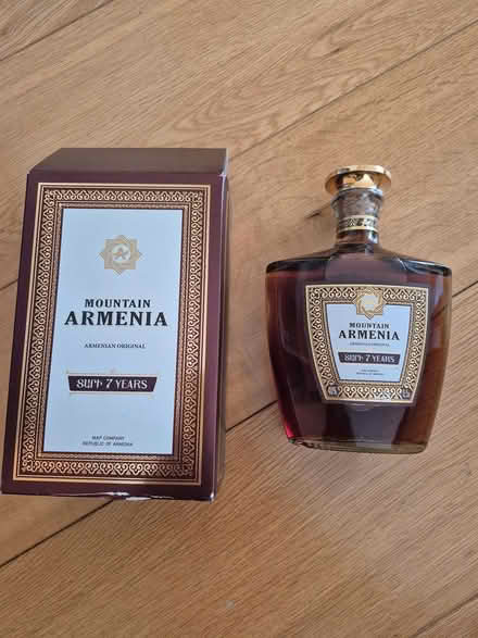 Photo of free Brandy - unopened, unwanted gift (Friern Barnet N11) #1