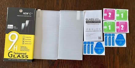 Photo of free Two Tempered glass covers for Samsung S20FE (Old Malden KT4) #1