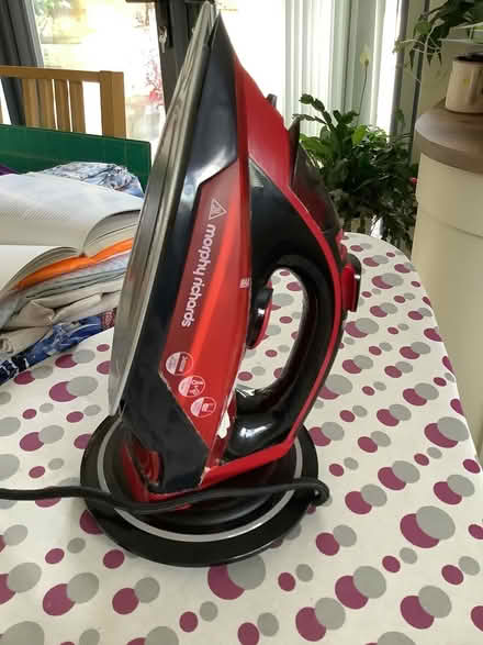 Photo of free Cordless iron (Whilton, near Daventry NN11 2) #3