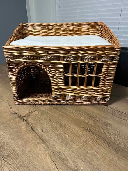 Photo of free Wicker ‘Pueblo’ Cat House (Westbourne, Bournemouth) #1