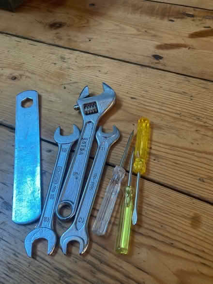 Photo of free Spanners and screwdrivers (Wimbledon SW19 8) #1