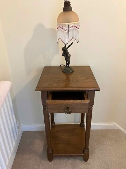 Photo of free Bedside table (Fairfield SG5) #2